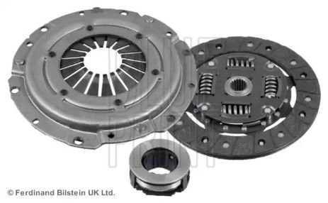 Комплект зчеплення Fabia I/Octavia I 1.4 i 99-03 (190mm), BLUE PRINT (ADV183035)