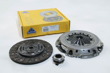 Комплект сцепления Renault Laguna I 2.0 95-01 (220mm), NATIONAL (CK9433)