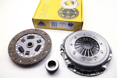 Комплект сцепления Audi 80/A4/Passat 1.9TDI 91-(228mm), NATIONAL (CK9366)