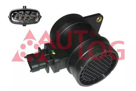 Расходомер воздуха (4 конт.) FIAT DOBLO 1.3D/1.6CNG/1.9D 04-, AUTLOG (LM1141)
