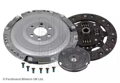 Комплект зчеплення Caddy I/Golf III/Jetta 1.6D/1.8/1.9TD -93 (210mm), BLUE PRINT (ADV183020)