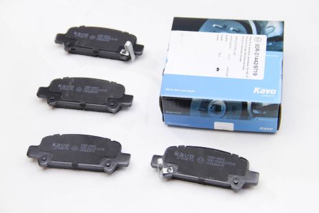 Колодки задние тормозные Impreza/Outback/Forester -09, KAVO PARTS (KBP8002)