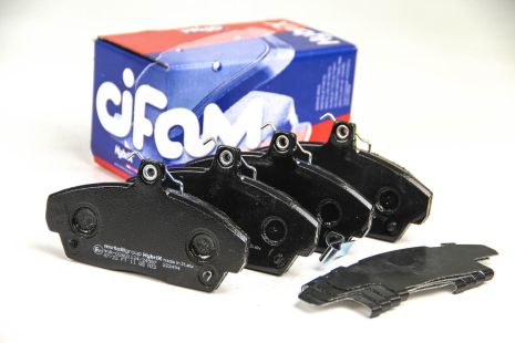 Колодки передні гальмівні Honda Civic 91-05 (TRW), CIFAM (8221740)