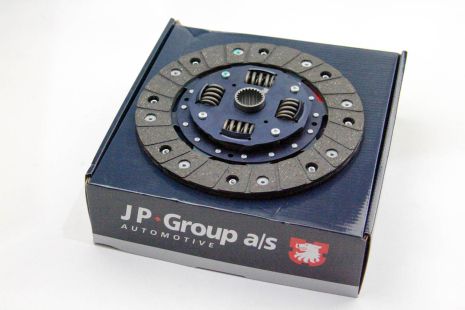 Диск зчеплення Audi 100/80 1.6-2.0 (210mm/23z), JP Group (1130201300)