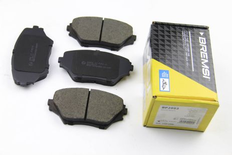 Колодки передние тормозные Toyota RAV4 94-05 (sumitomo), Bremsi (BP2993)