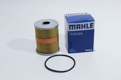 Фільтр олії Golf III/Passat B3-B4/Sharan 2.8 96-00, MAHLE (OX125D)