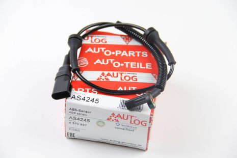 Датчик ABS передний Connect 02-, AUTLOG (AS4245)