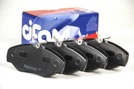 Колодки передні гальмівні Trafic/Vivaro 01-, CIFAM (8223382)