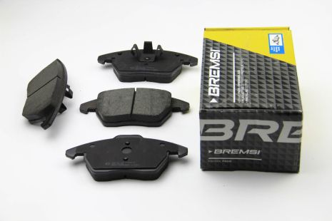 Колодки передние тормозные Citroen C4/Peugeot 207/208/307/308/Jetta IV 07-, Bremsi (BP3174)