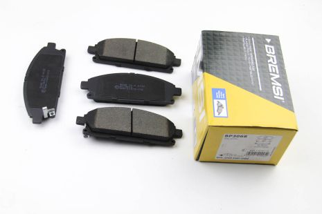 Колодки передні гальмівні Nissan X-Trail 01-13/Pathfinder 97-04 (sumitomo) (159x56x16,4), Bremsi (B
