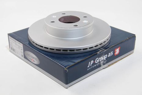 Диск тормозной передний Hyundai Getz 02-10 (241x19), JP Group (3563101200)