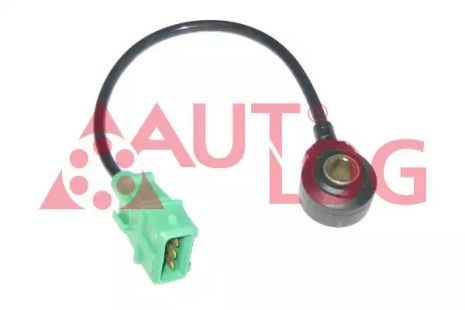 Датчик детонации Peugeot 306/407/Reunault Laguna 1.8-3.0 94-, AUTLOG (AS4633)