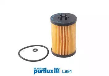 Фильтр масла, PURFLUX (L991)