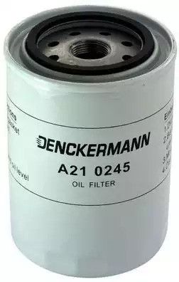 Фильтр масла Fiat Ducato 2.3JTD 02-, DENCKERMANN (A210245)
