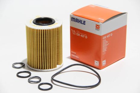 Фильтр масла Mahle OPEL, MAHLE (OX437D)