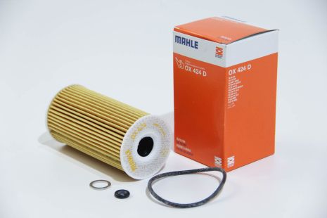 Фильтр масла Mahle Hyundai, Kia, MAHLE (OX424D)