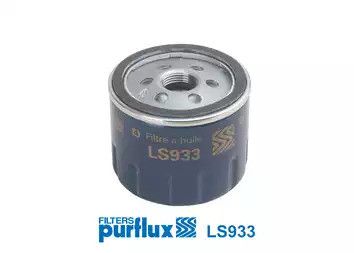 Фильтр масла, PURFLUX (LS933)