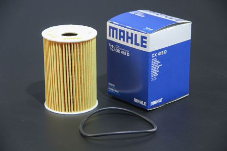 Фільтр олії Mahle Nissan, Opel, Renault, MAHLE (OX415D)