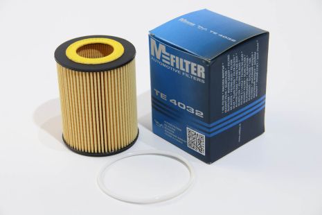 Фильтр масла Volvo XC60/XC90/V70 3.0/3.2i 06-, MFILTER (TE4032)