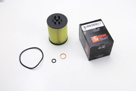 Фильтр масла BMW 5/6/7/X5 4.4i 03-10, CLEAN FILTERS (ML4528)