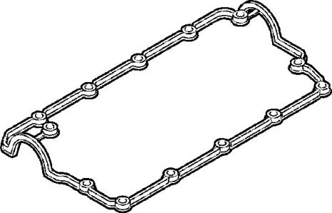 Прокладка клапанної кришки T5 1.9TDI 06-09 (BRR/BRS), ELRING (531410)