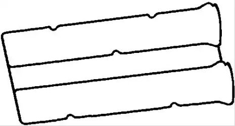 Прокладка клапанної кришки гумова, BGA (RC7369)