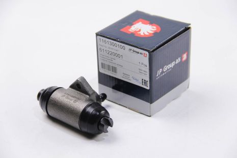 Цилиндр задний тормозной (рабочий) 25.4mm LT35/55, JP Group (1161300100)