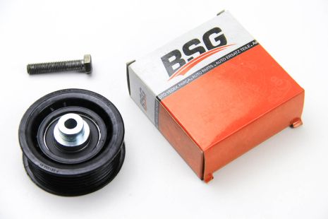 Ролик ремня генератора (направляющий) Ducato/Boxer 2.2HDi 06-, BSG (BSG70615025)