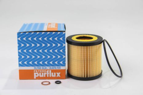 Фильтр масла BMW 3/5/6/7/X3/X5/X6 1.6-3.0 04.06-, PURFLUX (L376)