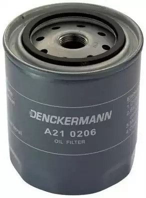 Фильтр масла Ford Granada 2.5D/TD,Scorpio 2.5D,, DENCKERMANN (A210206)