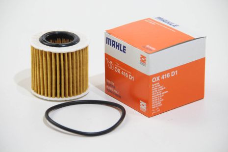 Фільтр олії Mahle Toyota RAV4 III 2.0, MAHLE (OX416D1)