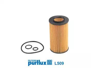 Фильтр масла, PURFLUX (L509)