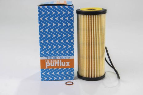 Фильтр масла BMW 1/3/5/X3 1.8/2.0D, PURFLUX (L347)