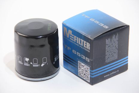 Фільтр мастила, aveo/spark 1.0-1.4 08- MFILTER (TF6535)