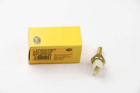 Датчик температури антифризу - 12V, HELLA (6PT009107561)