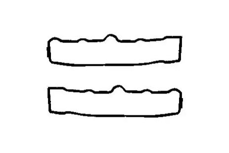 Прокладка клапанной крышки Astra/Vectra 1.4/1.6i (X14XE, X16XEL, Y16XE, Z16XE), BGA (RK6379)