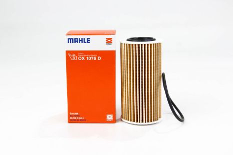 Фільтр мастила Mahle AUDI A4, A6, A7, Q7 3,0 TDI, MAHLE (OX1076D)