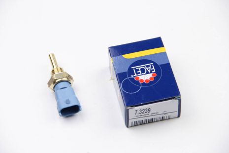 Датчик температуры (синий) Opel Astra G/H/Combo/Vectra C 1.0-3.2 94-, FACET (73239)
