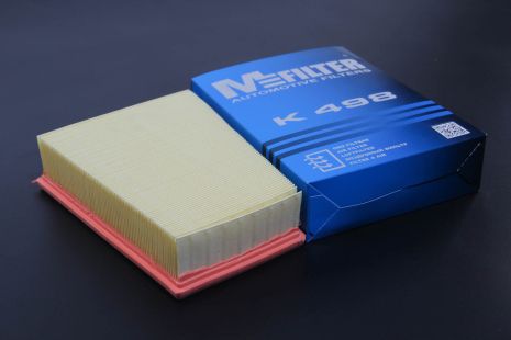 Фільтр повітряний RENAULT Megane (вир-во M-filter), MFILTER (K498)