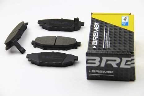 Колодки задні гальмівні Subaru Forester/Legacy IV 03-, Bremsi (BP3218)