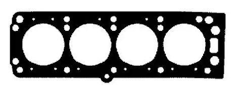 Прокладка головки арамидная блока nubira/astra f/vectra b 1.8i 93-, BGA (CH7348)
