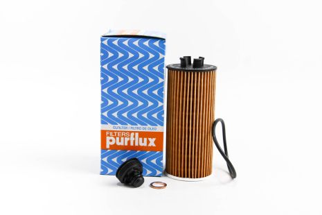 Фільтр мастила BMW X2 20-/X1 1.5/2.0i 13-, PURFLUX (L1045)