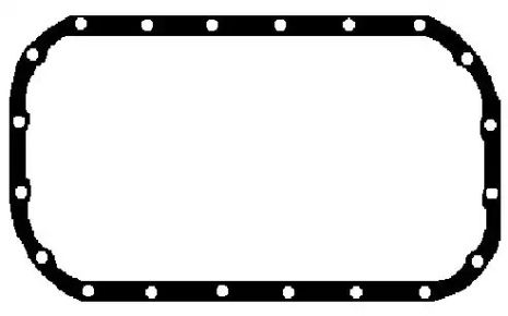 Прокладка поддона Transit 2.5D/DI/TDI 88-00, BGA (OP1379)