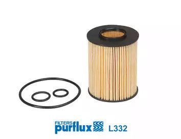 Фільтр олії, PURFLUX (L332)
