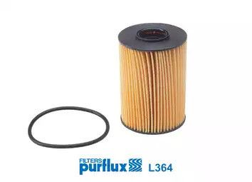 Фільтр олії, PURFLUX (L364)