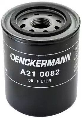 Фильтр масла Nissan Bluebird 2.0D, TD 87-, Primera, DENCKERMANN (A210082)