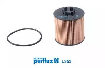 Фільтр олії Golf V/Passat B6/Octavia A5 1.4/1.6 FSI, PURFLUX (L353)