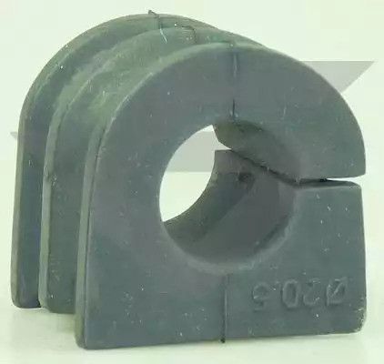 Втулка стабілізатора переднього Megane/Scenic/Clio 02-14 (20,5mm), Hutchinson (590473)