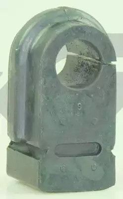 Втулка переднього стабілізатора Renault Megane II 02-(18.5mm), Hutchinson (590452)