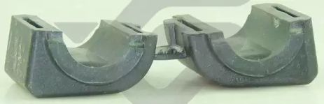 Втулка переднього стабілізатора Citroen C5/Peugeot 407/508 04- (23.5mm), Hutchinson (590446)